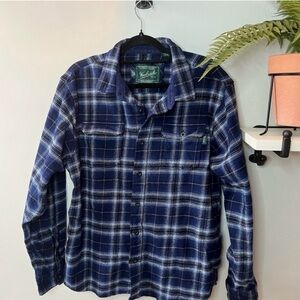 Men’s Woolrich Plaid Heavyweight Shirt size xl